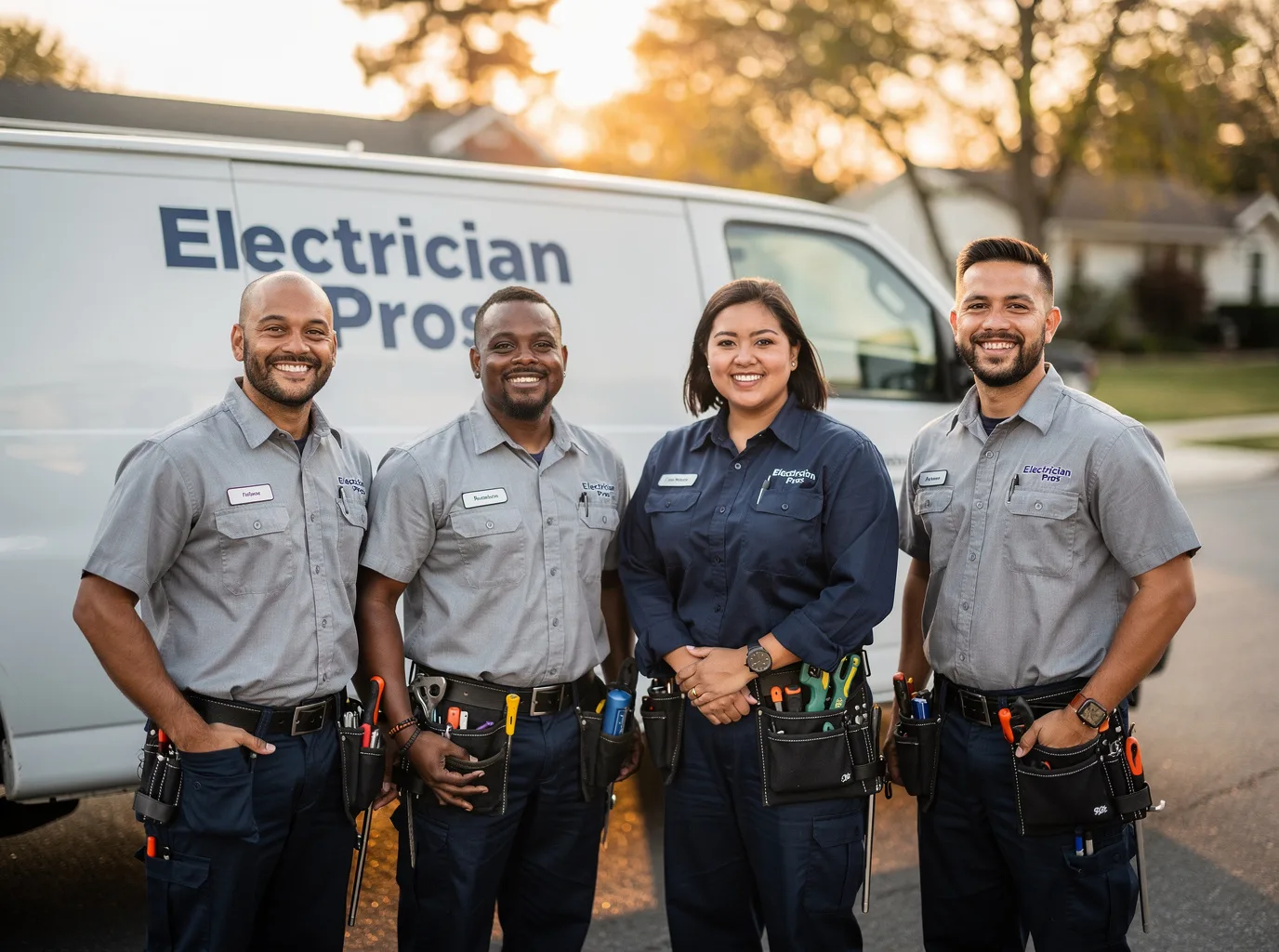 Electrician company in Troy, SC